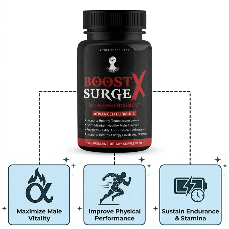 Boost Surge X Pills